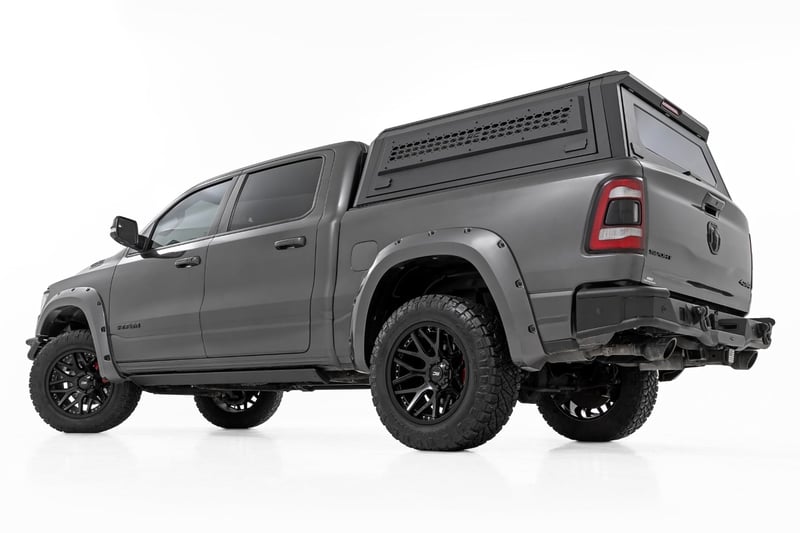 RC Power Running Boards | HT-Series | Quad Cab | Ram 1500 (19-26)/1500 TRX (21-24) (manufacturer page)