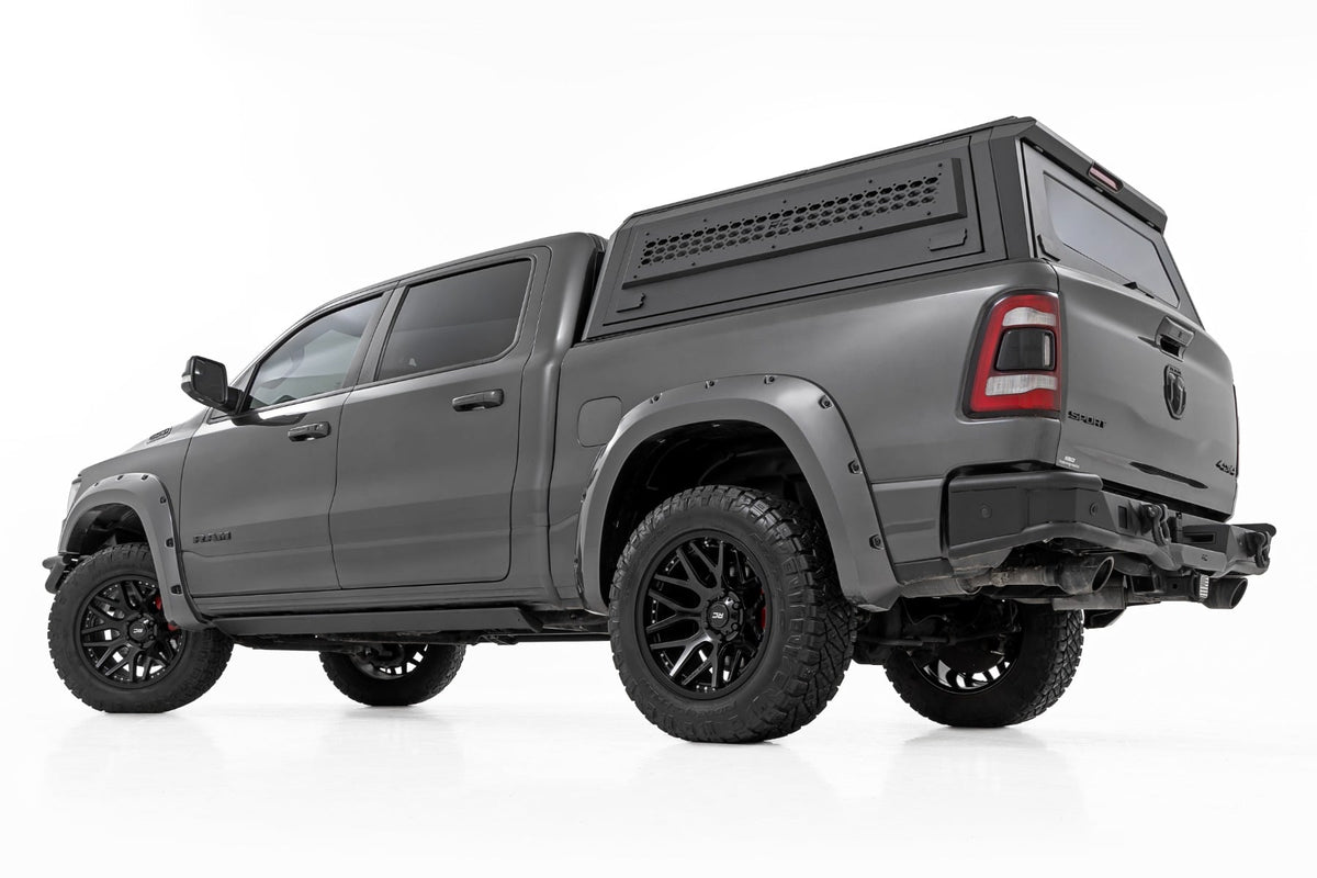 Power Running Boards | HT-Series | Crew Cab | Ram 1500 (19-26)/1500 TRX (21-24) - Steps & Runningboard (Image 4 of 6)