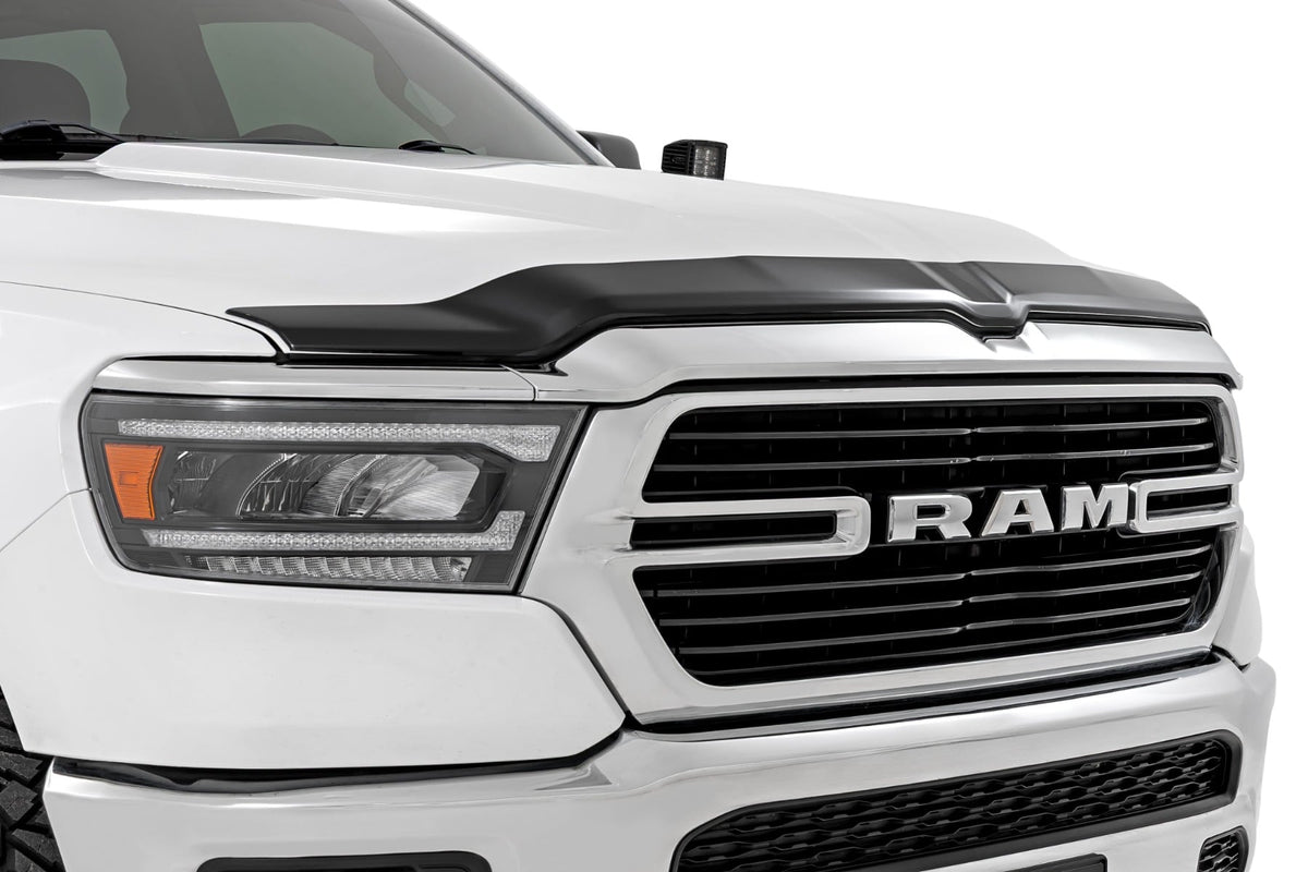 Hood Protector | Gloss Black | Ram 1500 2WD/4WD (2019-2026) - Misc 25% (Image 1 of 6)