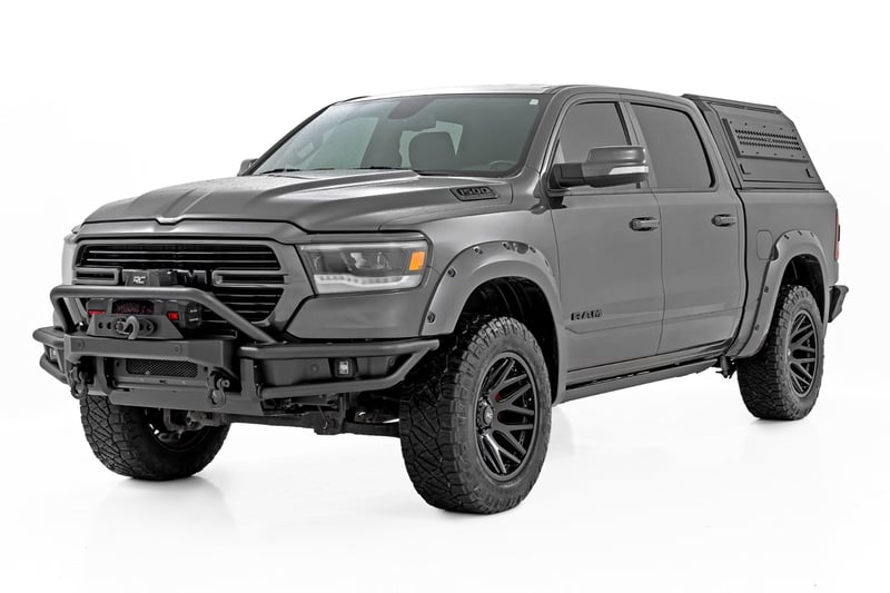 RC Power Running Boards | HT-Series | Quad Cab | Ram 1500 (19-26)/1500 TRX (21-24) (manufacturer page)