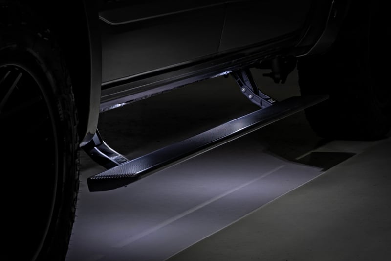 RC Power Running Boards | HT-Series | Crew Cab | Ford F-150/Lightning/F-250/F-350/Raptor (15-26) (manufacturer page)