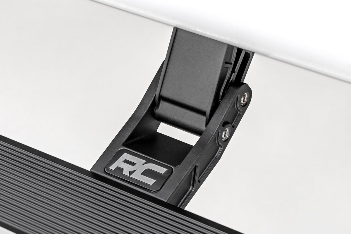 Rough Country ESR71525 Power Running Boards | HT-Series | Super Cab | Ford F-150/Lightning/F-250/F-350/Raptor (15-26) - Studio View 4