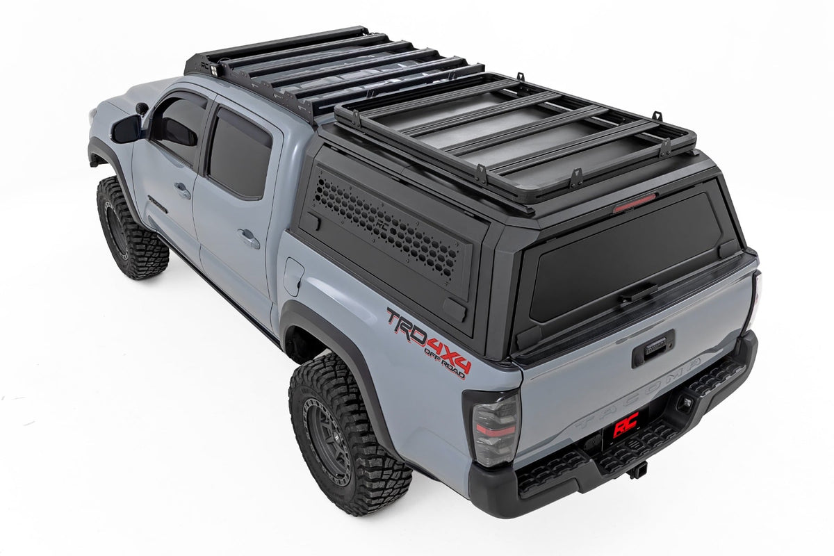 Roof Rack | Bed Cap | Toyota Tacoma 2WD/4WD (2016-2023) - Cargo Management (Image 3 of 6)