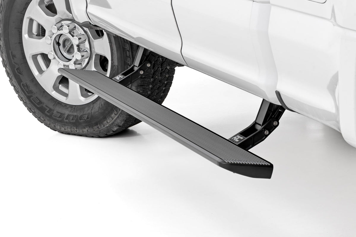 Power Running Boards | HT-Series | Super Cab | Ford F-150/Lightning/F-250/F-350/Raptor (15-26) - Steps & Runningboard (Image 1 of 6)