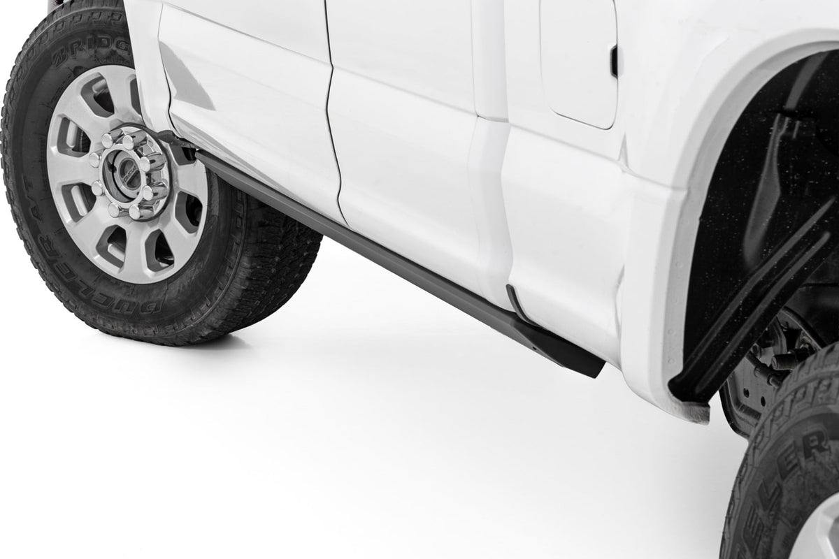 Power Running Boards | HT-Series | Super Cab | Ford F-150/Lightning/F-250/F-350/Raptor (15-26) - Steps & Runningboard (Image 2 of 6)