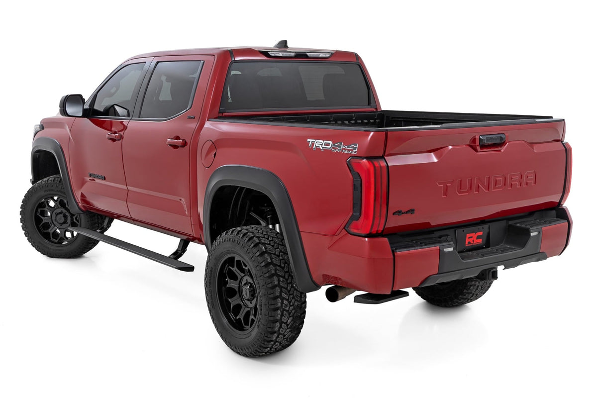 Rough Country ESR70911 Power Running Boards | CrewMax | Toyota Tundra 2WD/4WD (2022-2026) - Image 4