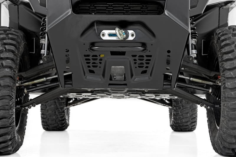 RC Black Aluminum Control Arms | 2" Forward Offset | Polaris Ranger XP 1000 (manufacturer page)