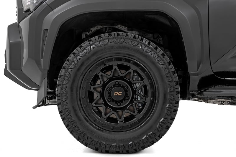 Rough Country 78 Series Wheel | Simulated Beadlock | Black | 18x9 | 5x5 | 0mm (manufacturer page)