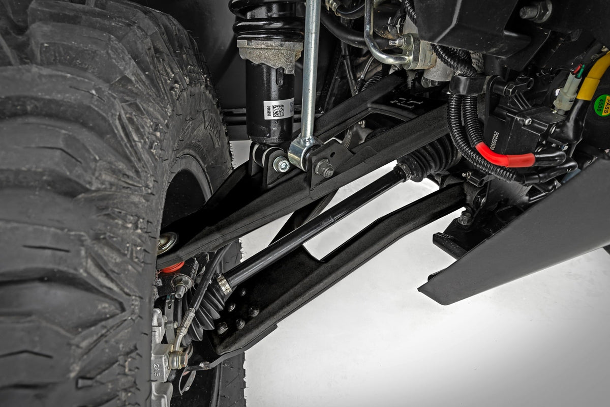 Black Aluminum Control Arms | 2" Forward Offset | Polaris Ranger XP 1000 - Susp Lift Kits UTV (Image 3 of 6)
