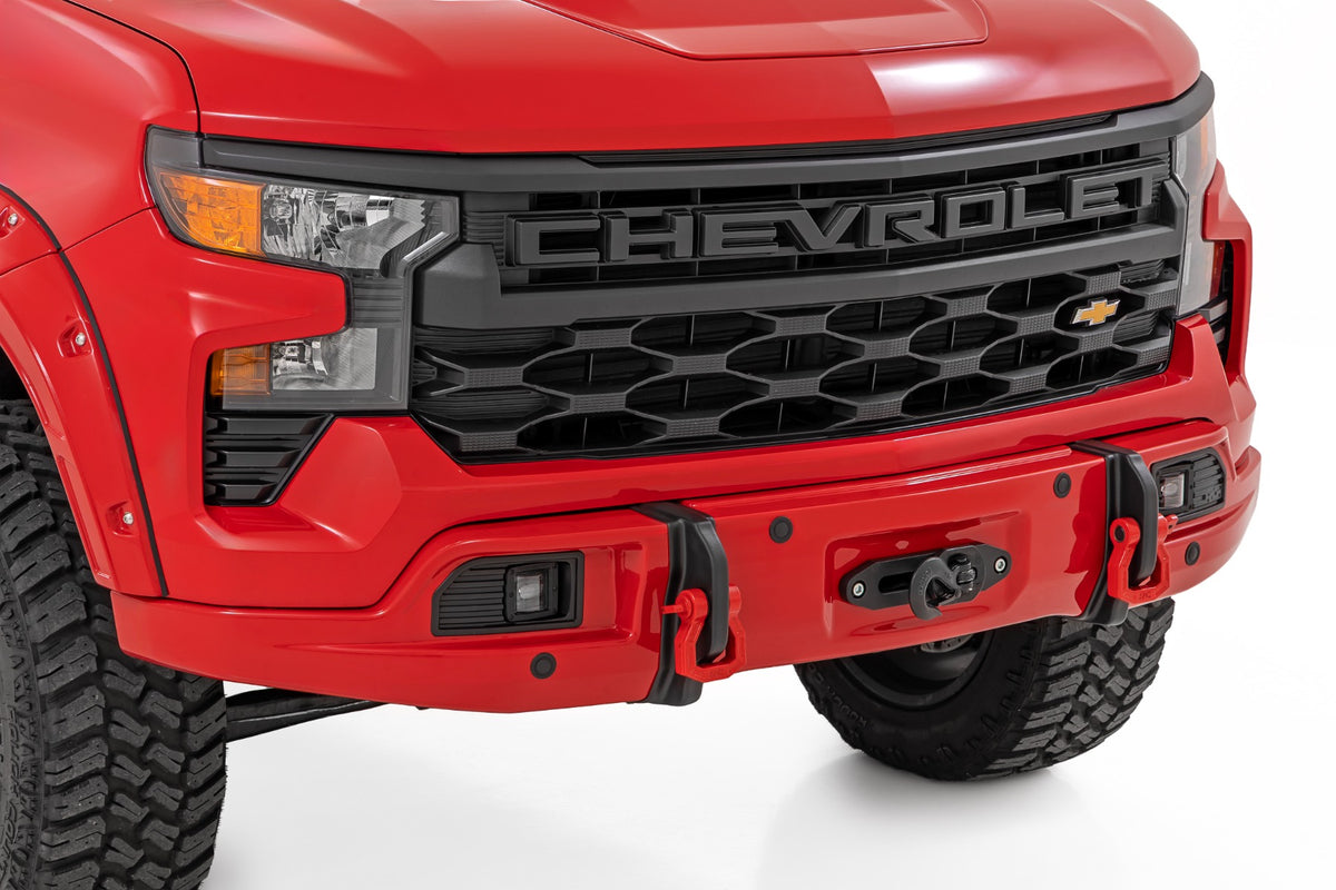 Bumper Cover | G7C Red Hot | Chevy Silverado 1500 2WD/4WD (2023-2026) - Bumpers (Image 1 of 6)