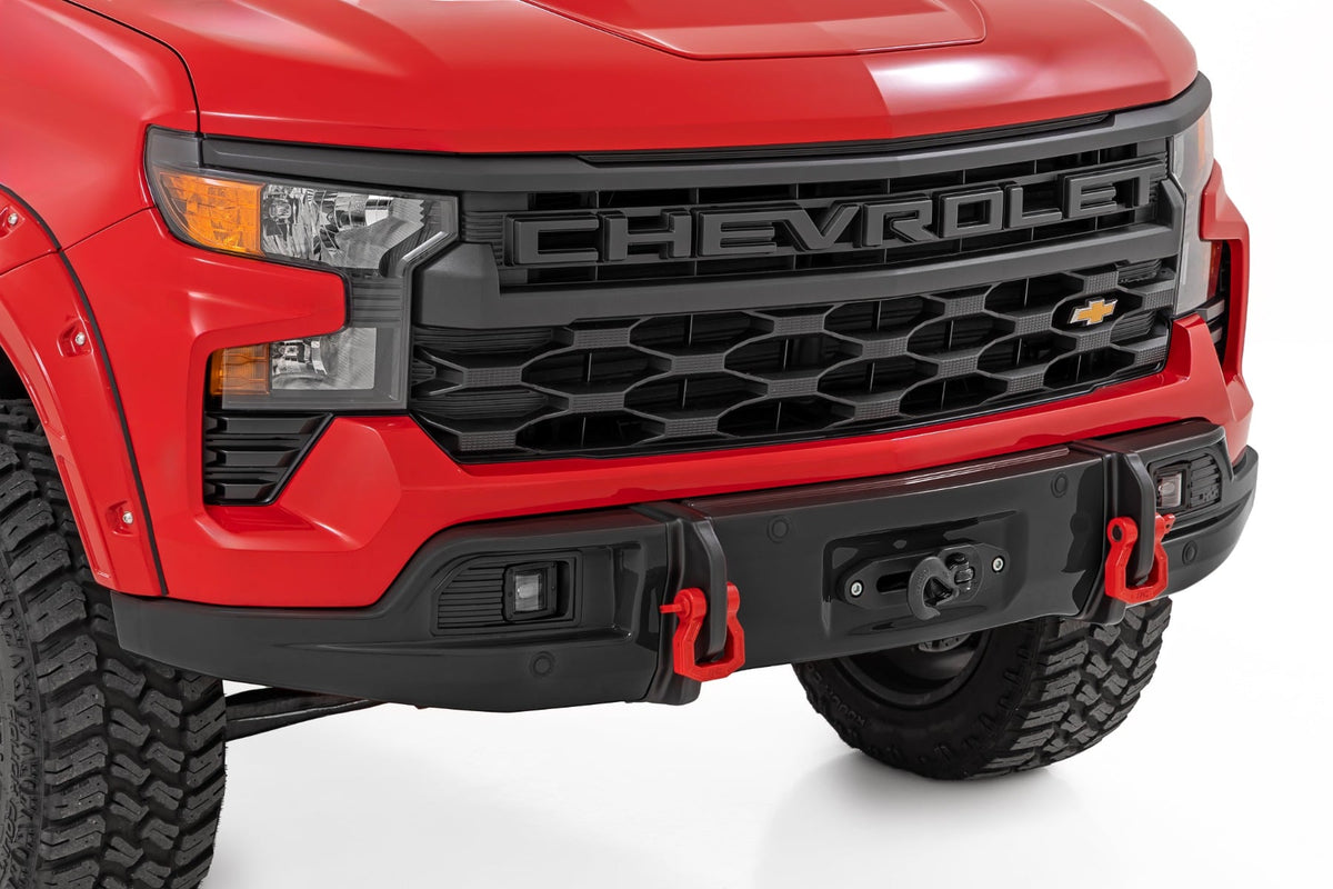 Front FXS Bumper | 12000S | Chevy Silverado 1500 2WD/4WD (2023-2026) - Bumpers (Image 1 of 6)