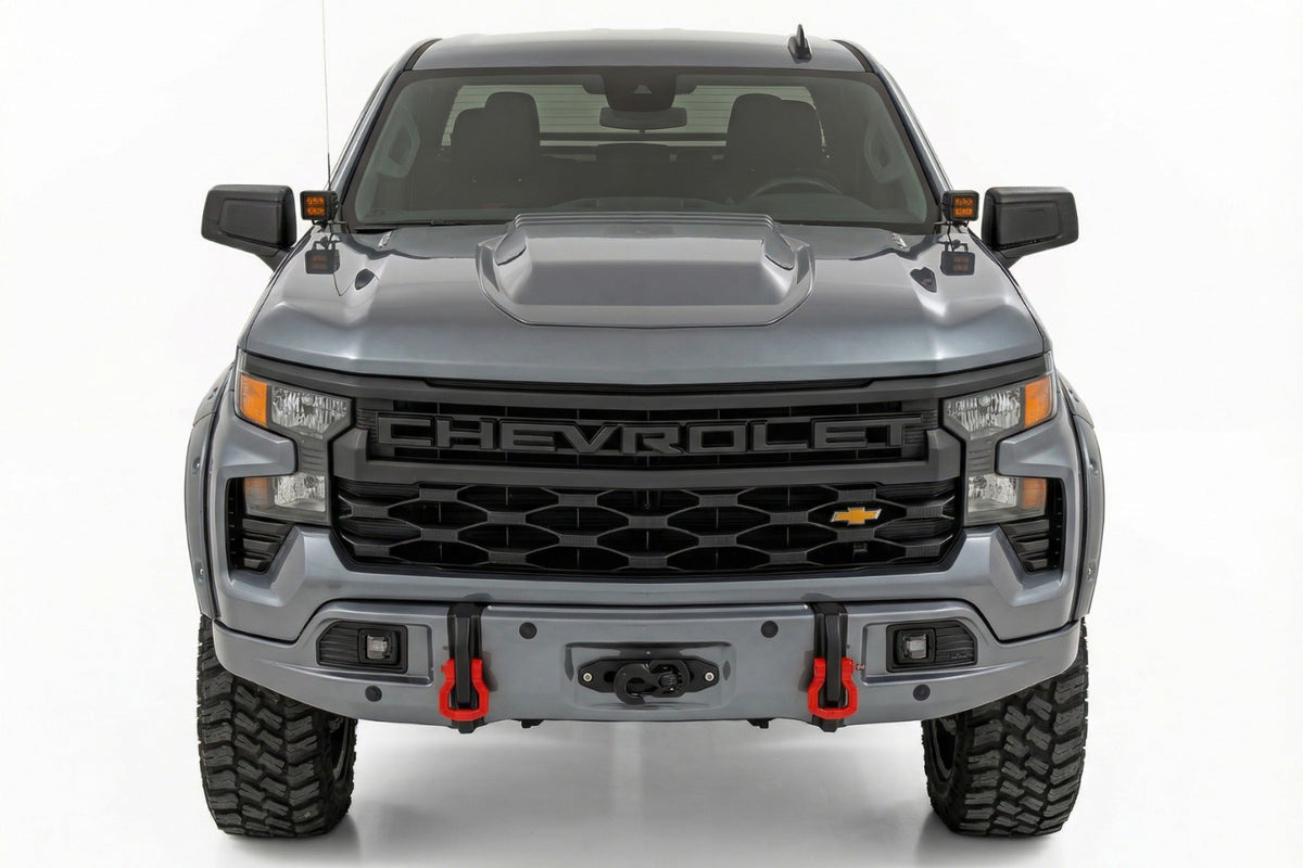 Bumper Cover | GXD Sterling Grey Metallic | Chevy Silverado 1500 (23-26) - Bumpers (Image 2 of 6)