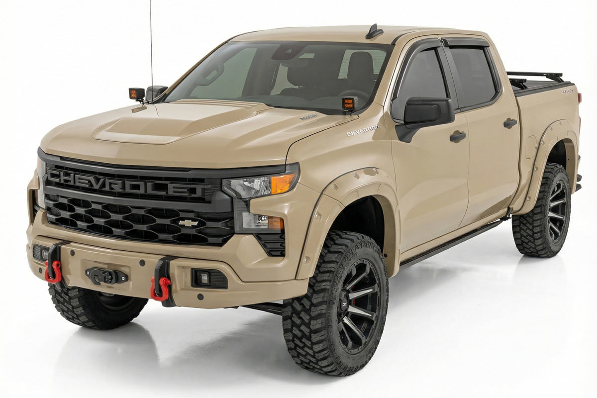 Bumper Cover | GTL Sand Dune | Chevy Silverado 1500 2WD/4WD (2023-2026) - Bumpers (Image 3 of 6)