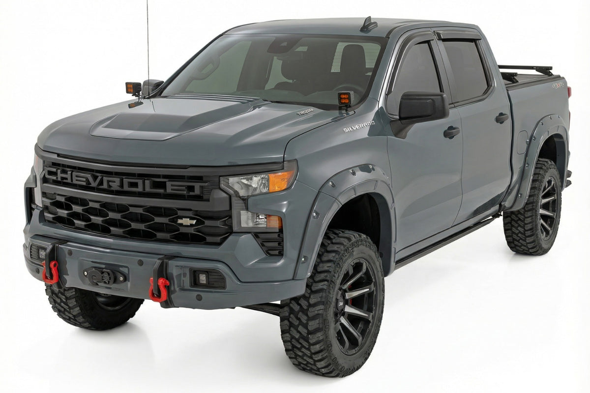 Bumper Cover | GBD Cypress Gray | Chevy Silverado 1500 2WD/4WD (2023-2026) - Bumpers (Image 3 of 6)