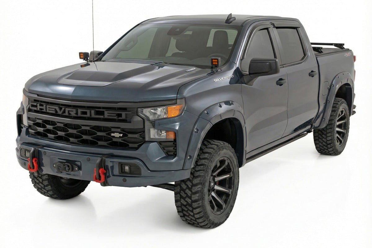 Front FXS Bumper | 12000S | G6M Dark Ash | Chevy Silverado 1500 (23-26) - Bumpers (Image 3 of 6)