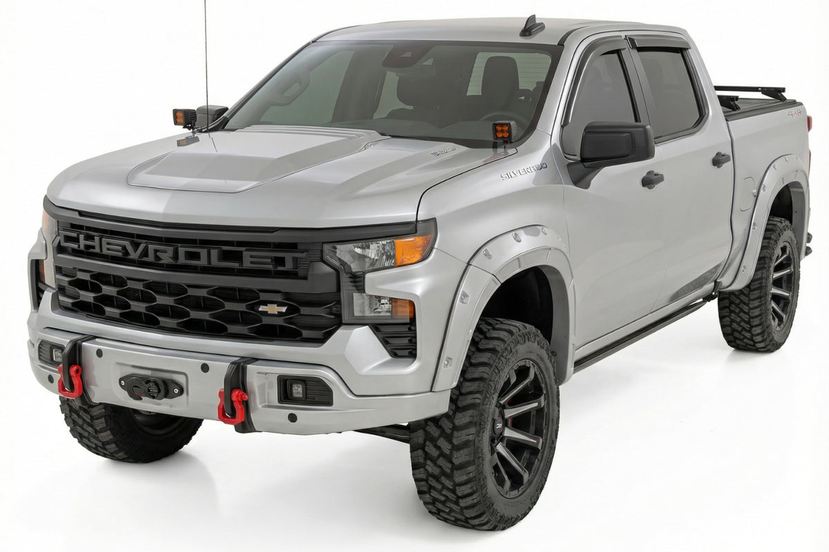 Bumper Cover | GAN Silver Ice Metallic | Chevy Silverado 1500 2WD/4WD (23-26) - Bumpers (Image 3 of 6)