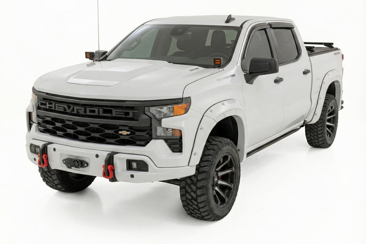 Bumper Cover | GAZ Summit White | Chevy Silverado 1500 2WD/4WD (2023-2026) - Bumpers (Image 3 of 6)