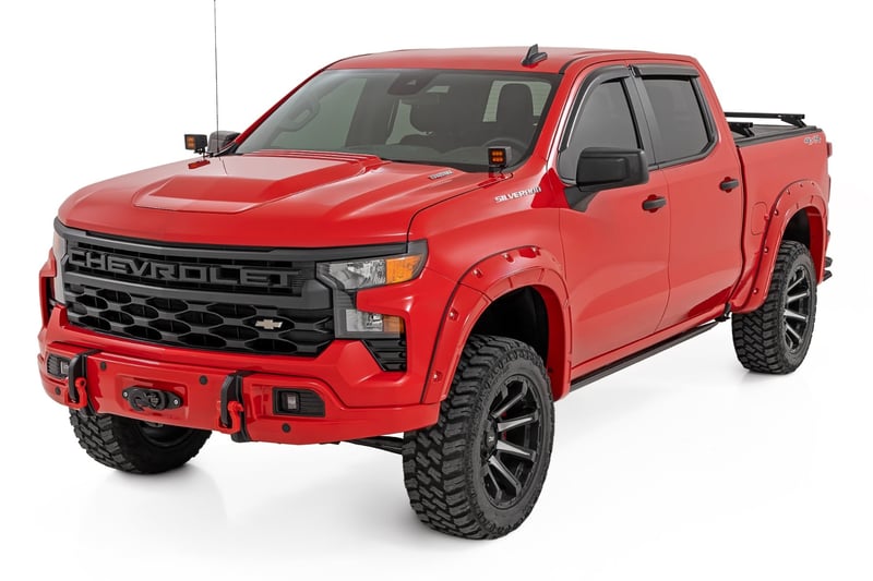 RC Bumper Cover | G6M Dark Ash | Chevy Silverado 1500 2WD/4WD (2023-2026) (manufacturer page)