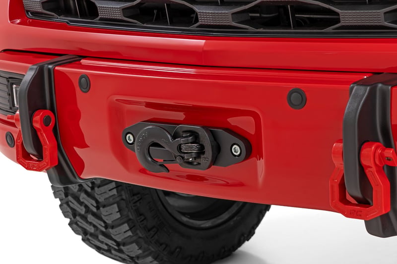 RC Bumper Cover | GAZ Summit White | Chevy Silverado 1500 2WD/4WD (2023-2026) (manufacturer page)