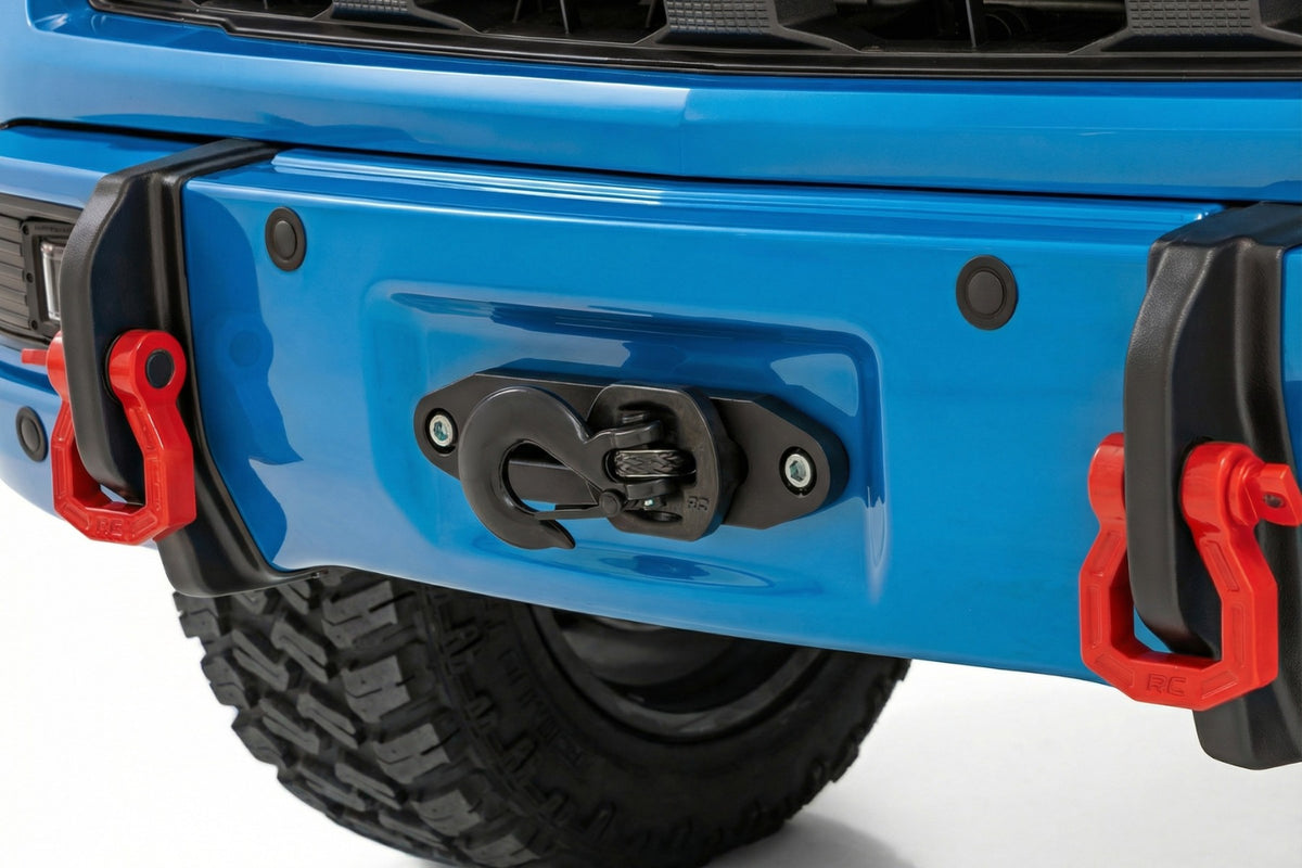 Bumper Cover | GLT Glacier Blue | Chevy Silverado 1500 2WD/4WD (2023-2026) - Bumpers (Image 4 of 6)