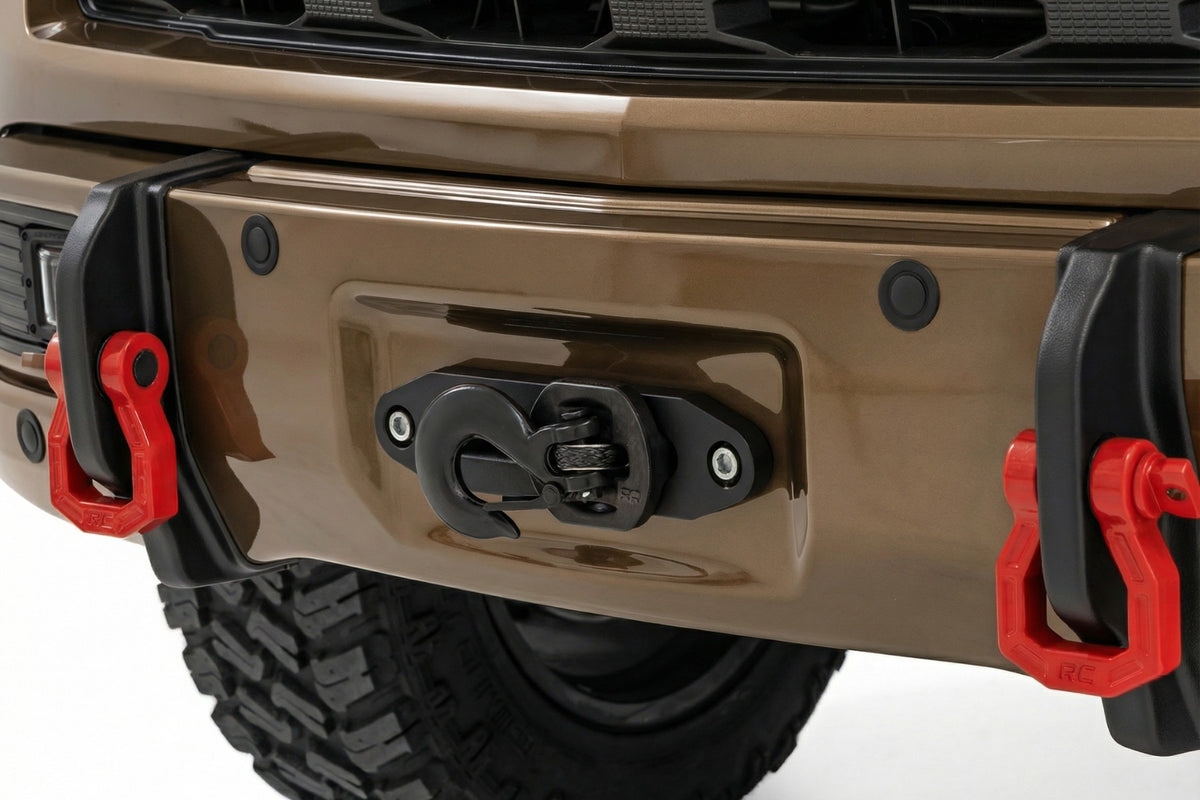 Front FXS Bumper | 12000S | GXN Harvest Bronze | Chevy Silverado 1500 (23-26) - Bumpers (Image 4 of 6)
