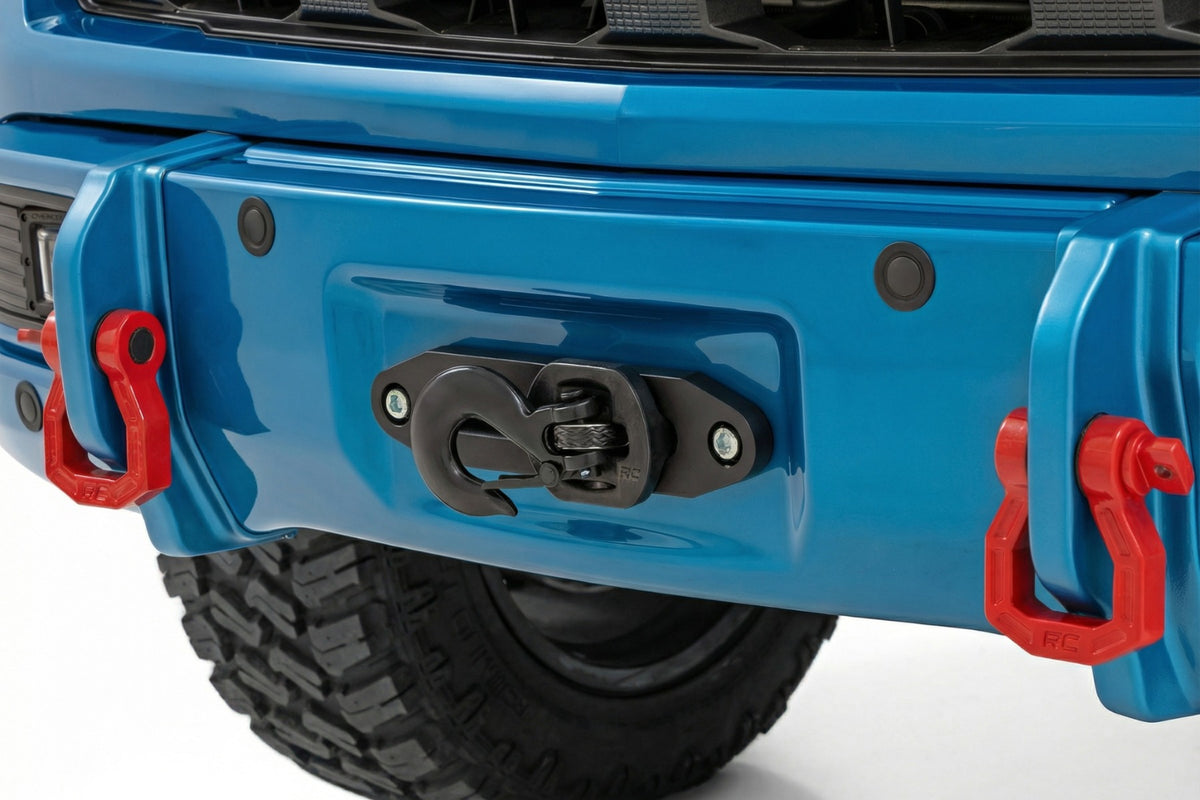 Bumper Cover | GXP Lakeshore Blue | Chevy Silverado 1500 2WD/4WD (2023-2026) - Bumpers (Image 4 of 6)