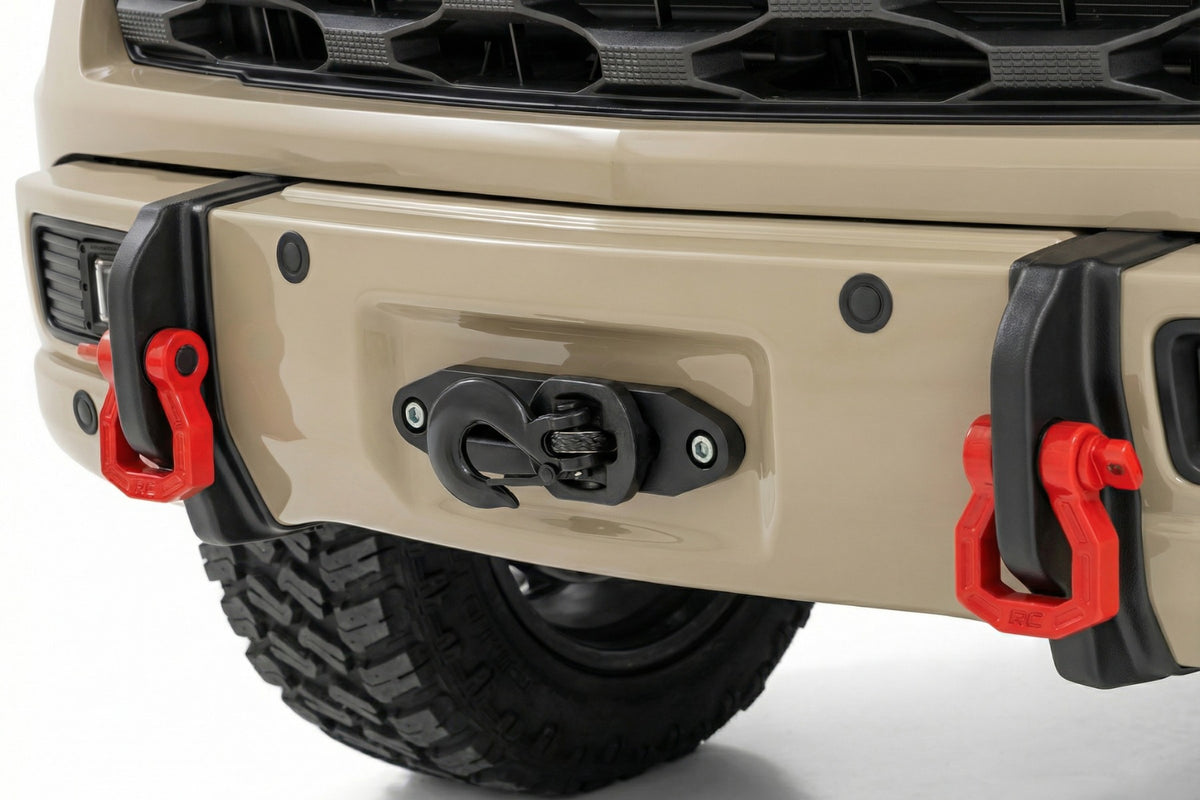 Front FXS Bumper | 12000S | GTL Sand Dune | Chevy Silverado 1500 (23-26) - Bumpers (Image 4 of 6)