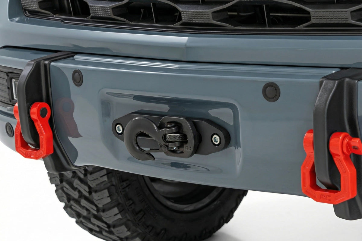 Front FXS Bumper | 12000S | GNO Slate Gray | Chevy Silverado 1500 (23-26) - Bumpers (Image 4 of 6)
