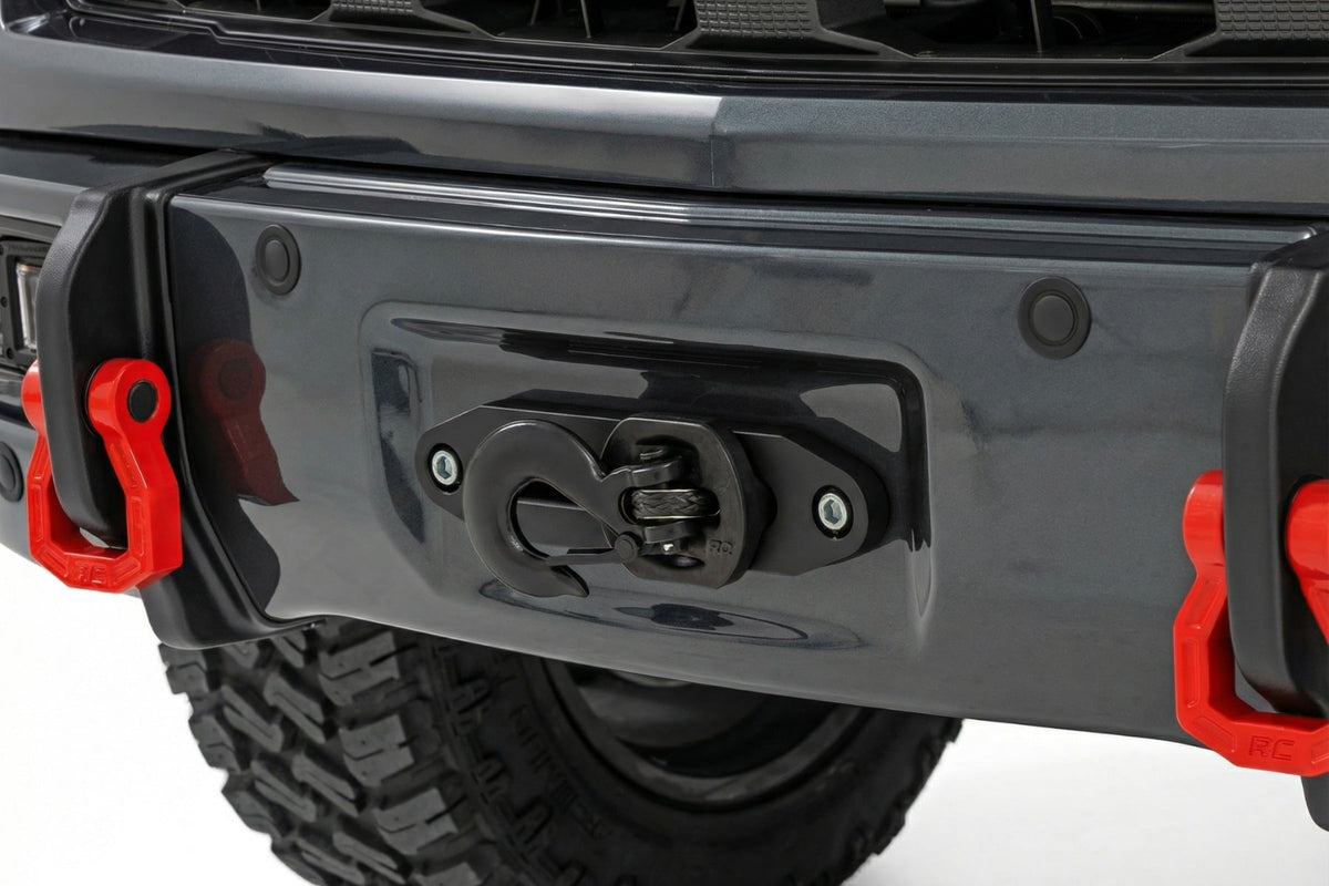 Front FXS Bumper | 12000S | G6M Dark Ash | Chevy Silverado 1500 (23-26) - Bumpers (Image 4 of 6)