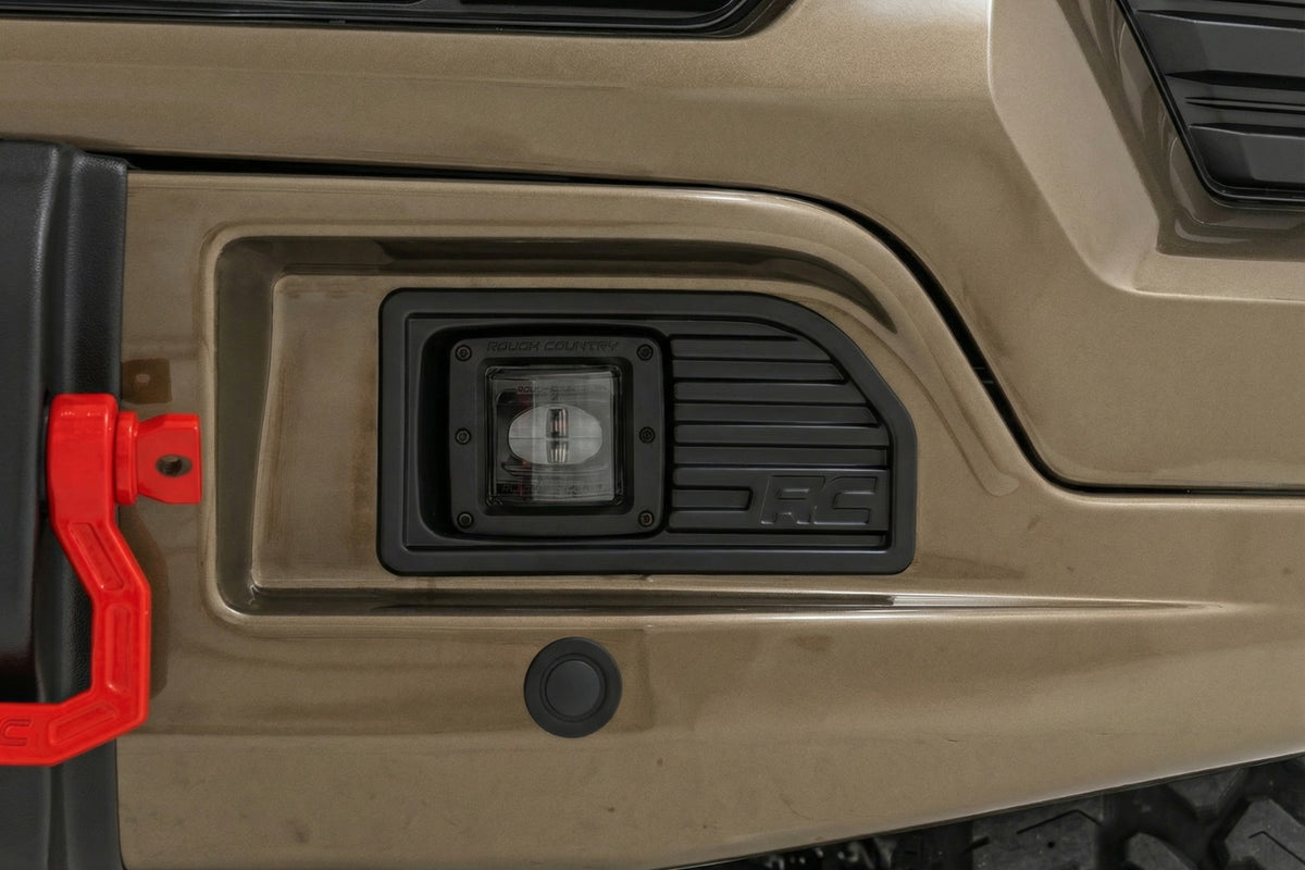 Rough Country 13007-GXN Front FXS Bumper | 12000S | GXN Harvest Bronze | Chevy Silverado 1500 (23-26) - Studio View 5