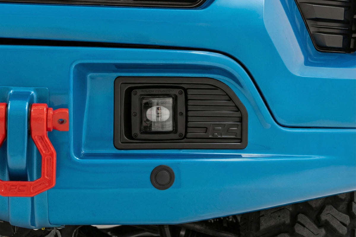 Front FXS Bumper | 12000S | GXP Lakeshore Blue | Chevy Silverado 1500 (23-26) - Bumpers (Image 5 of 6)