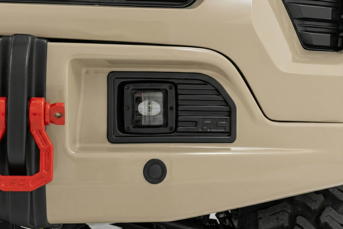 Front FXS Bumper | 12000S | GTL Sand Dune | Chevy Silverado 1500 (23-26) - Bumpers (Image 5 of 6)
