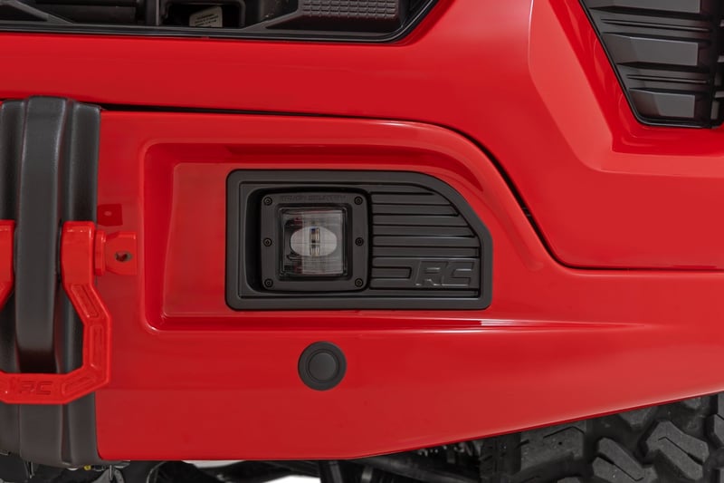 RC Bumper Cover | GXP Lakeshore Blue | Chevy Silverado 1500 2WD/4WD (2023-2026) (manufacturer page)