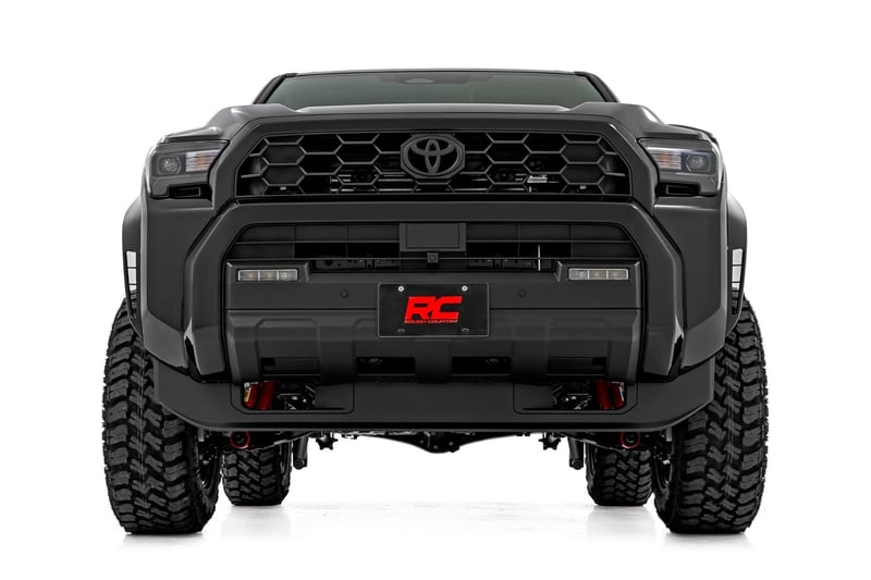 RC 3.5 Inch Lift Kit | TRD Offroad | M1R | Toyota 4Runner 4WD (2025-2026) (manufacturer page)