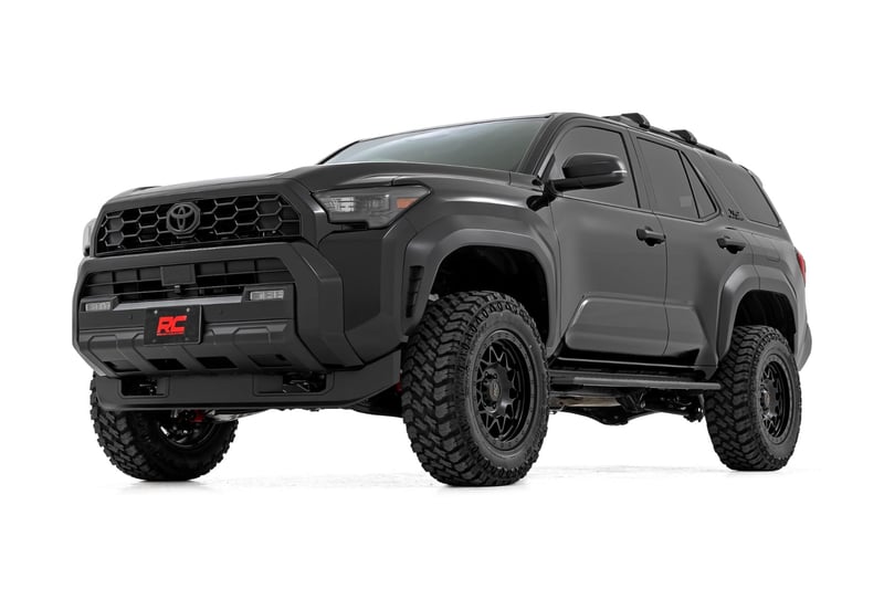 RC 3.5 Inch Lift Kit | TRD Offroad | Toyota 4Runner 4WD (2025-2026) (manufacturer page)