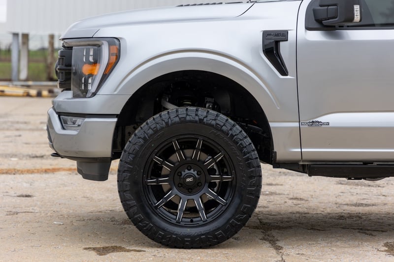 RC 83 Series Wheel | One-Piece | Gloss Black | 20x9 | 6x135 | -12mm (manufacturer page)