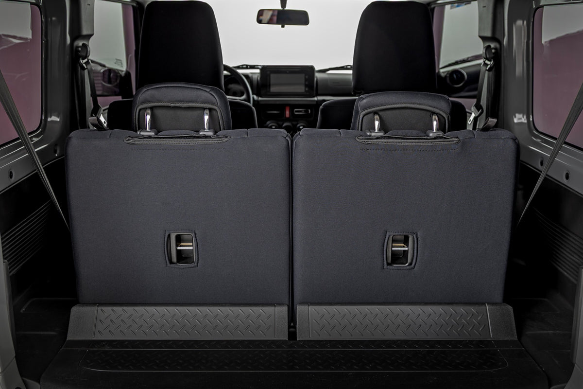 Rough Country 91072 Seat Covers | Front & Rear | Suzuki Jimny (2-Door) (2018-2025) - Image 3