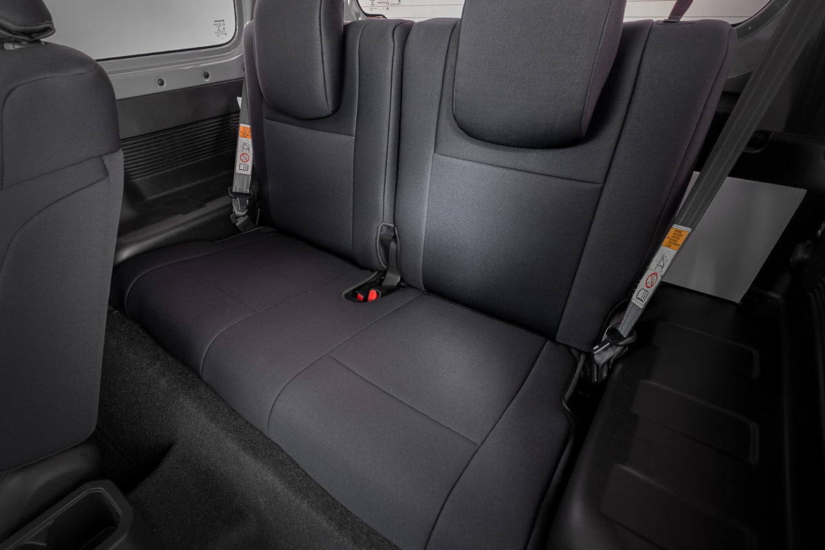 Rough Country 91072 Seat Covers | Front & Rear | Suzuki Jimny (2-Door) (2018-2025) - Image 2