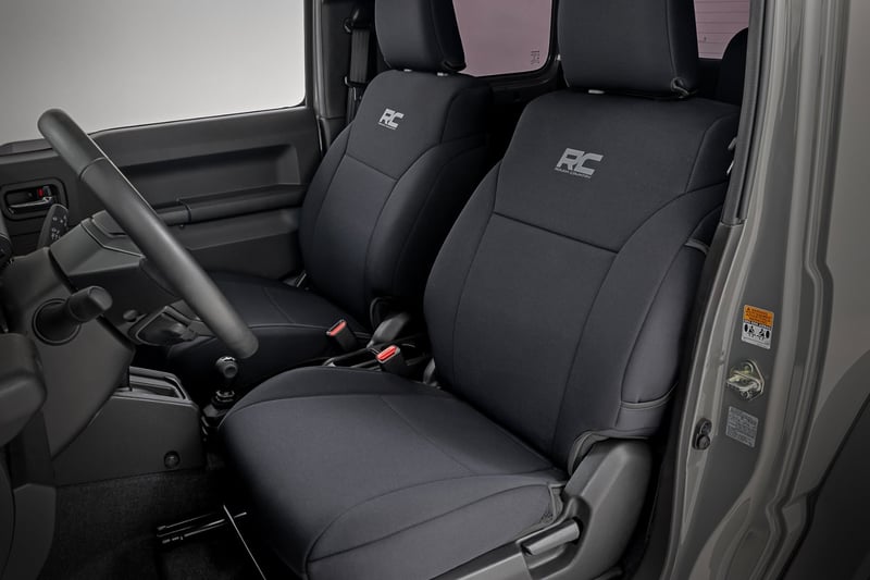 RC Seat Covers | Front & Rear | Suzuki Jimny (2-Door) (2018-2025) (manufacturer page)