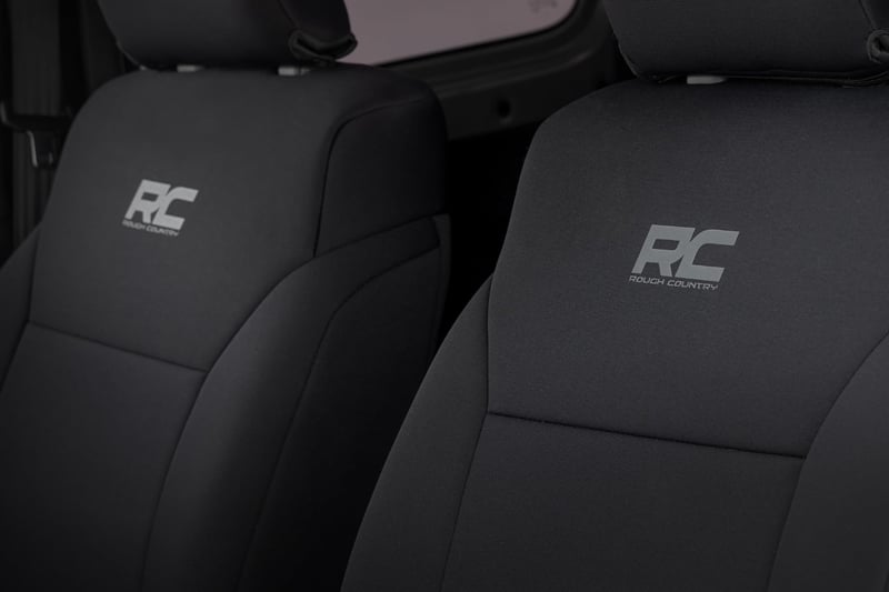 RC Seat Covers | Front & Rear | Suzuki Jimny (2-Door) (2018-2025) (manufacturer page)
