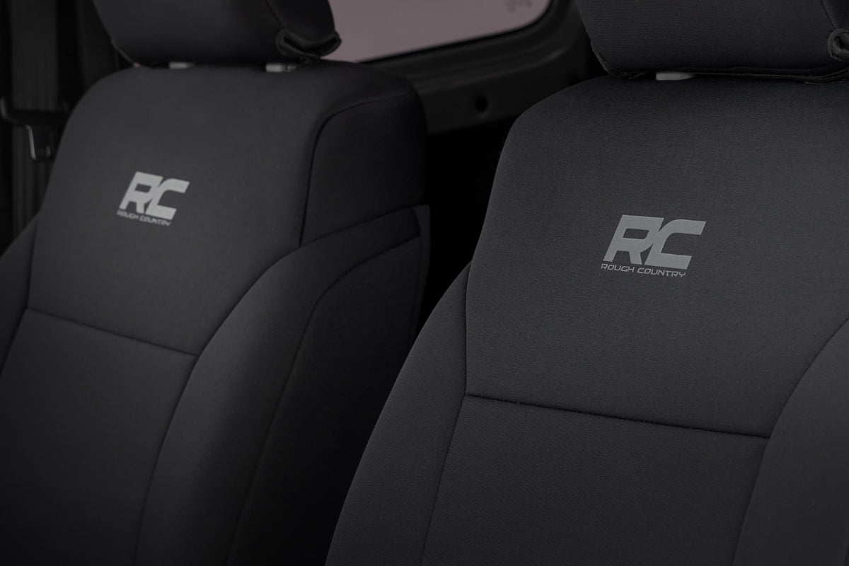 Seat Covers | Front & Rear | Suzuki Jimny (4-Door) (2018-2025) - Interior & Mats (Image 4 of 6)