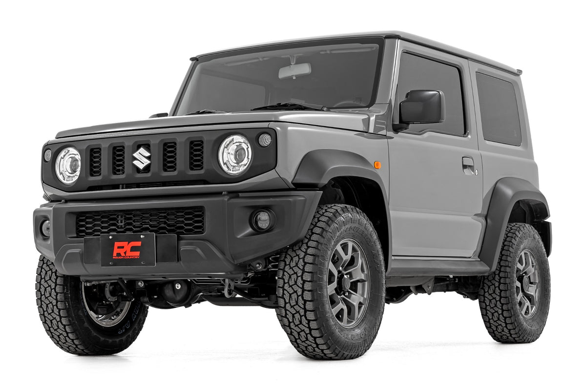 2 Inch Lift Kit | 3-Door | Suzuki Jimny 4WD (2018-2026) - Susp Lift Kits 4wd (Image 2 of 6)