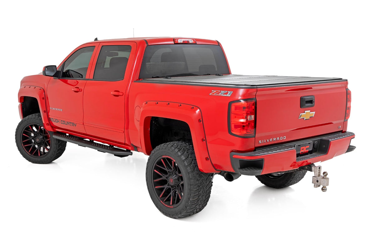 OV2 Running Boards | Side Step Bars | Crew Cab | Chevy/GMC 1500/2500HD/3500HD (07-19 & Classic) - Steps & Runningboard (Image 3 of 6)