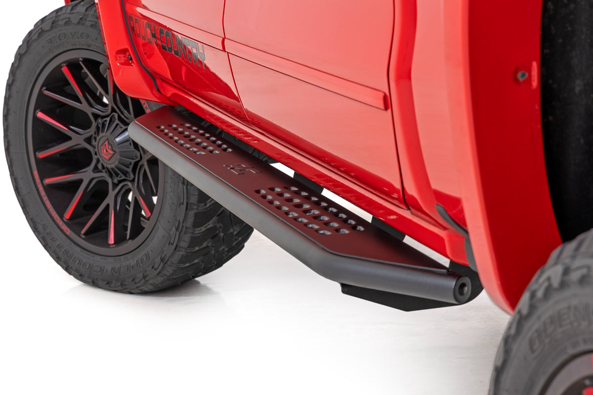 OV2 Running Boards | Side Step Bars | Crew Cab | Chevy/GMC 1500/2500HD/3500HD (07-19 & Classic) - Steps & Runningboard (Image 1 of 6)