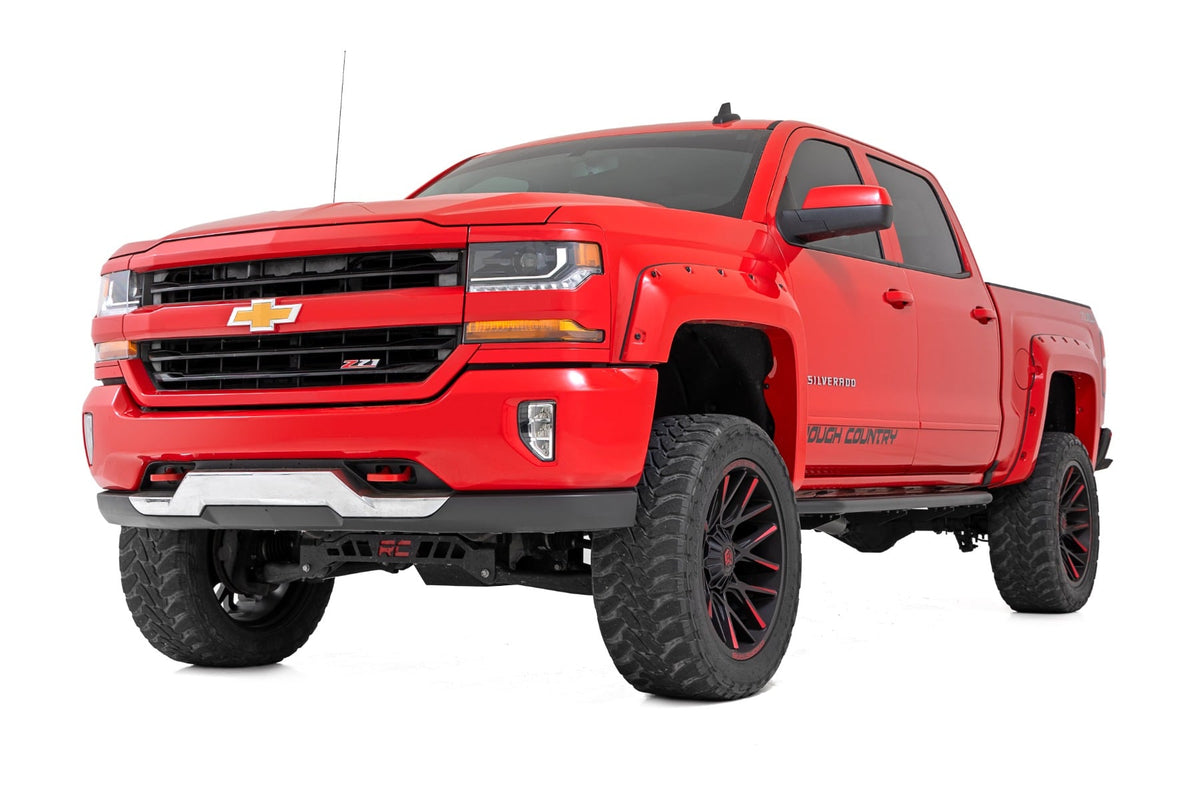 OV2 Running Boards | Side Step Bars | Crew Cab | Chevy/GMC 1500/2500HD/3500HD (07-19 & Classic) - Steps & Runningboard (Image 2 of 6)