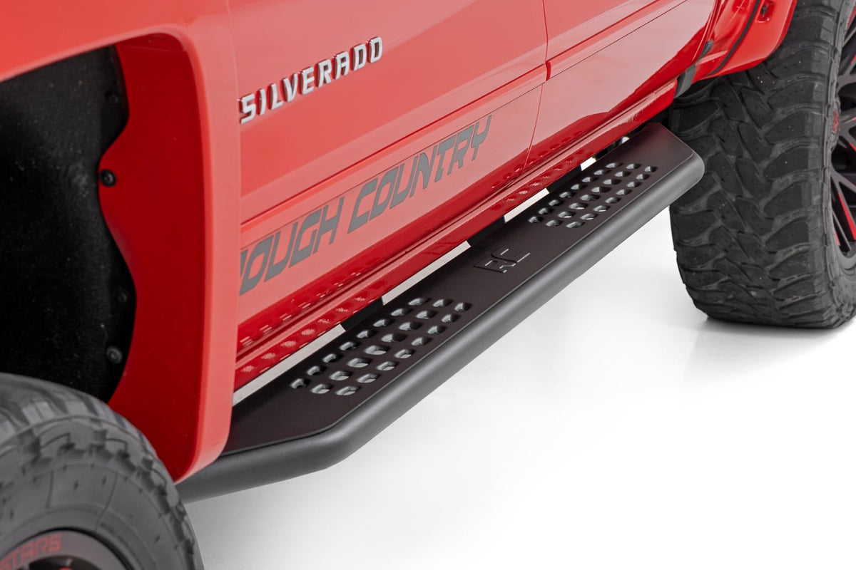 OV2 Running Boards | Side Step Bars | Crew Cab | Chevy/GMC 1500/2500HD/3500HD (07-19 & Classic) - Steps & Runningboard (Image 4 of 6)