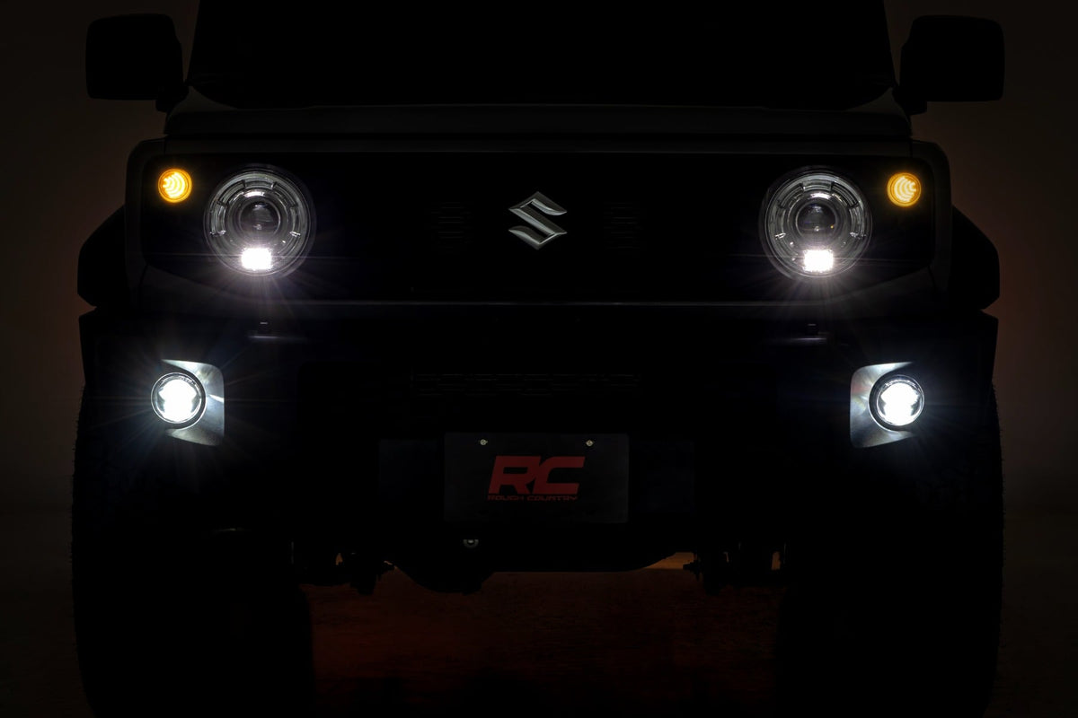 LED Fog Light Kit | EU Approved | Suzuki Jimny (2018-2026) - Lighting & Acc (Image 2 of 6)