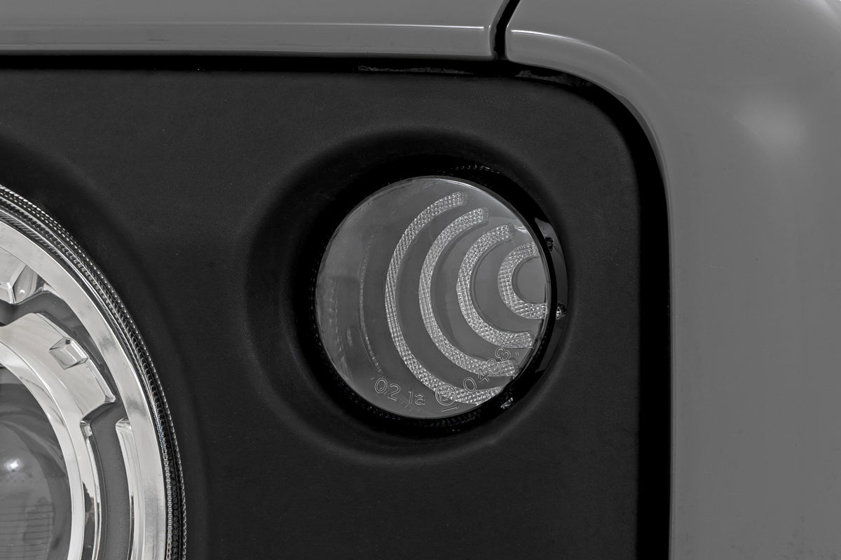 LED Turn Signal Indicator Lights | EU Approved | Suzuki Jimny (2018-2026) - Lighting & Acc (Image 1 of 6)