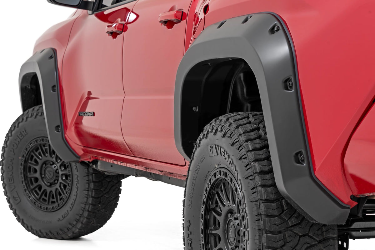 Pocket Fender Flares | 1J9 Celestial Silver Metallic | Toyota Tacoma (24-26) - Fender Flares (Image 1 of 6)