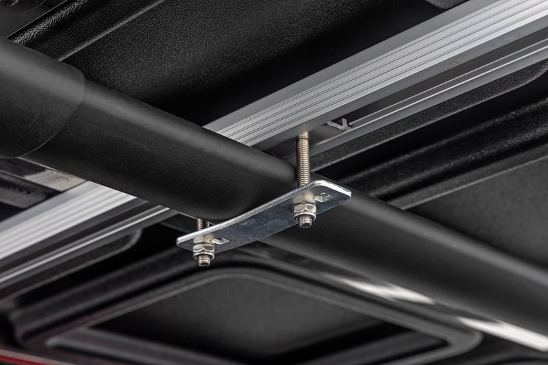 RC Bed Rack | Half Rack | Aluminum | Toyota Tacoma 2WD/4WD (2024-2026) (manufacturer page)